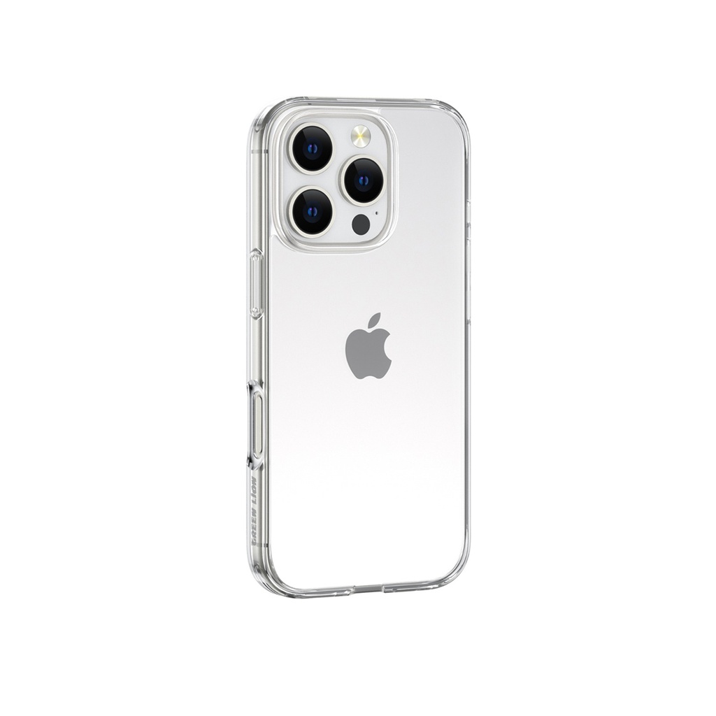 Green Lion Crystal Clear Case iPhone 16 Pro Max - Clear (GNCRYC16PMCL)
